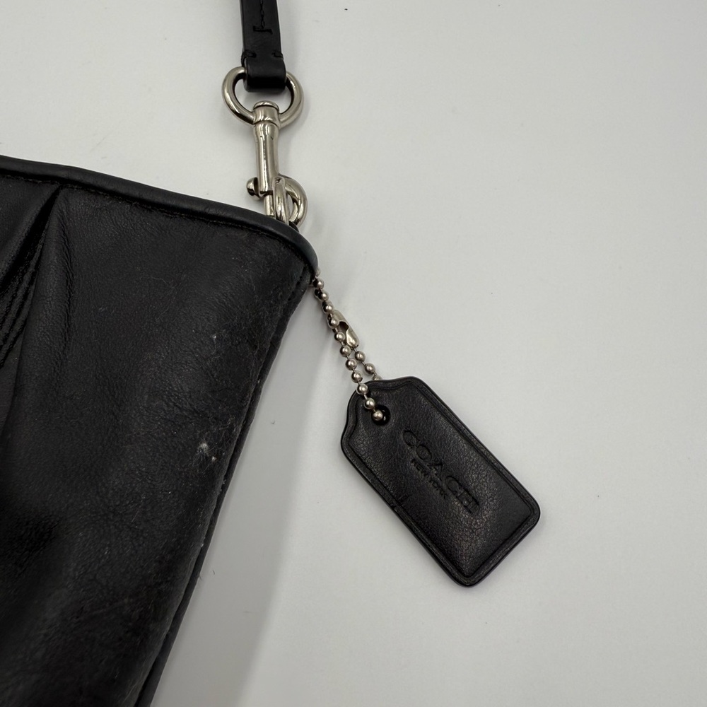 Coach Vintage Colette Leather Wristlet Clutch F52153 - Picture 5 of 15
